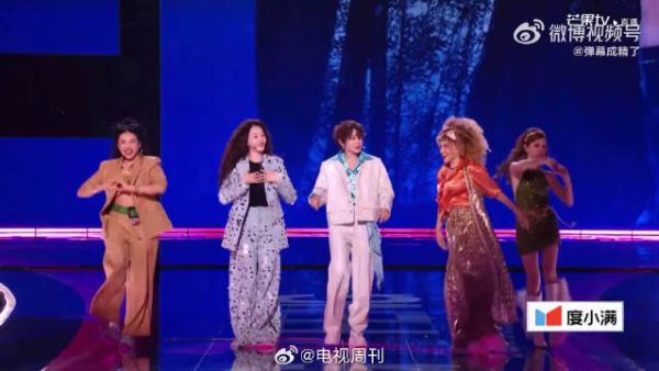 浪姐2026全场合唱心愿便利贴，声线融合治愈怀旧