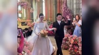 奚梦瑶何猷君婚礼派对跳舞，和王嘉尔比舞上才艺，大哥何猷亨登台献唱！