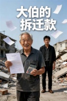 短剧·大伯的拆迁款-第1集-宋伟赡养孤苦无依的大伯宋德海十一年，悉心照料、倾尽积蓄。老家拆迁款 210 万到账后，大伯全