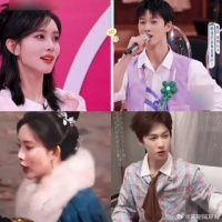 李昀锐孟子义互动引热议,眉飞色舞可爱流畅