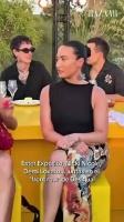 姆巴佩女友参加活动疑似被孤立，亚马尔前女友也在场