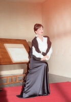 赵雅芝全新写真花絮 经典黑白搭配氛围感拉满