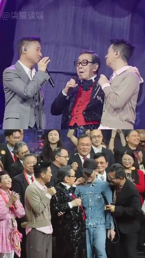红馆演唱会这天，江湖地位、顶级人脉，在胡枫身上诠释的淋漓尽致 ，张学友