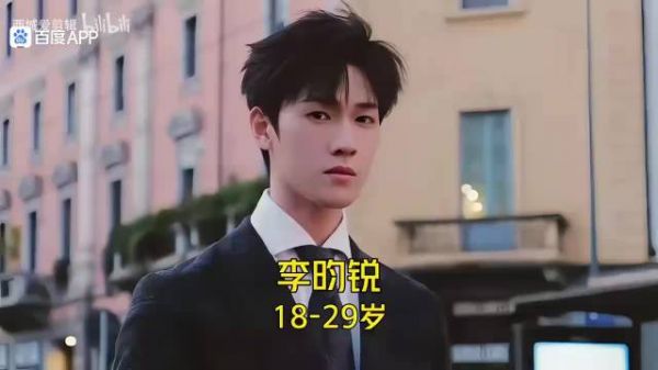 李昀锐11年出演18部戏展现多元演技