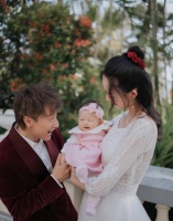 方力申透露将于与太太叶萱补办婚礼