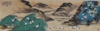 墨韵生辉，丹青寄情——画家刘连生作品赏析