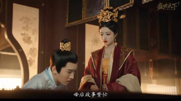 太子李弘质问母后野心,当场急火攻心而亡