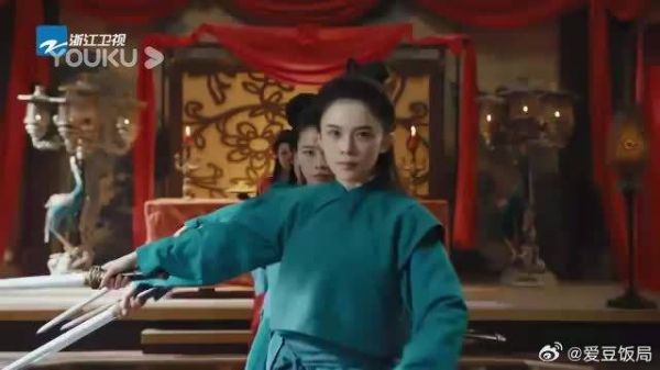赵樱子+郭晓婷+李一桐这段阵法太帅了！