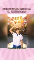 陈奕天以赵丽颖为榜深耕逆光盛夏毕业季