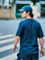 董子健被偶遇否认身份，加速逃离现场