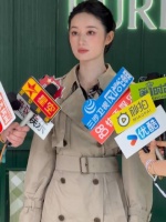 郭晓婷今日品牌活动，啊我的姐姐