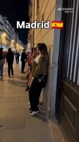 西班牙马德里，怎么都是高质量美女？ 没一个丑的！