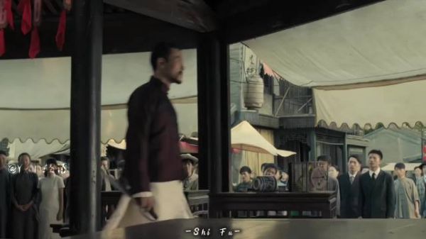 为什么总觉得电影师父里的打戏那么假呢？