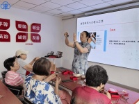 河东区非遗项目体验课堂走进富民路街道