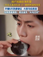 少夫人来自东北2热度5天破亿国产短剧少夫人2火到马来西亚