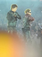 翻视频看到这个笑死了 我真不知道是谁夸的金南俊舞蹈进步了