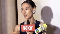 梁洛施谈三个儿子近况