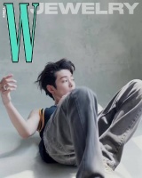 安乾镐登W KOREA珠宝电子刊封面，携手Tiffany2026