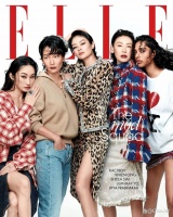 新加坡《ELLE》杂志发布“五大超模特刊”！
