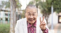 TVB御用婆婆许碧姬95岁生日，退圈8年深居简出，宣萱念旧情送祝福