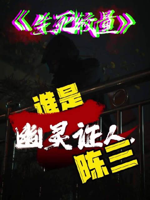 幽灵证人谜团突现，各方争议焦点，陈三究竟是谁？真相即将大白
