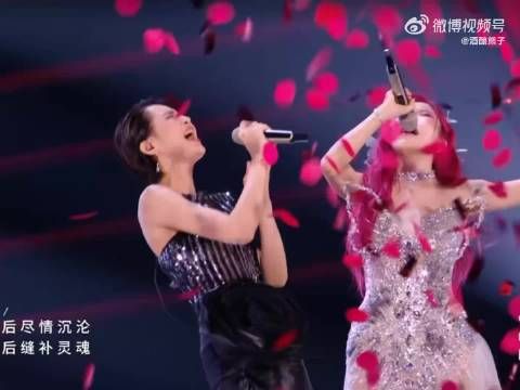 浪姐神级舞台再+1，曾沛慈庄法《怎么说我不爱你》，强强联合夯爆了！