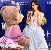吃相难看？迪士尼邀请林志玲站台，发言令人气愤，黄渤的话应验了