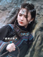 师父一到，张海楼在寨主眼里便失了分量