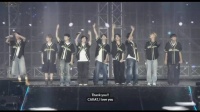 “克拉们！我们13人的时候再见吧！我们会回来的！” wonubliss
