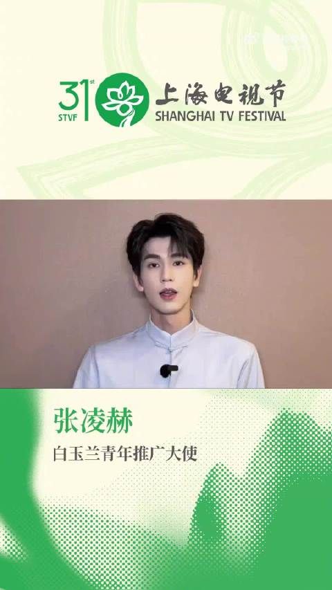 张凌赫回应白玉兰新身份