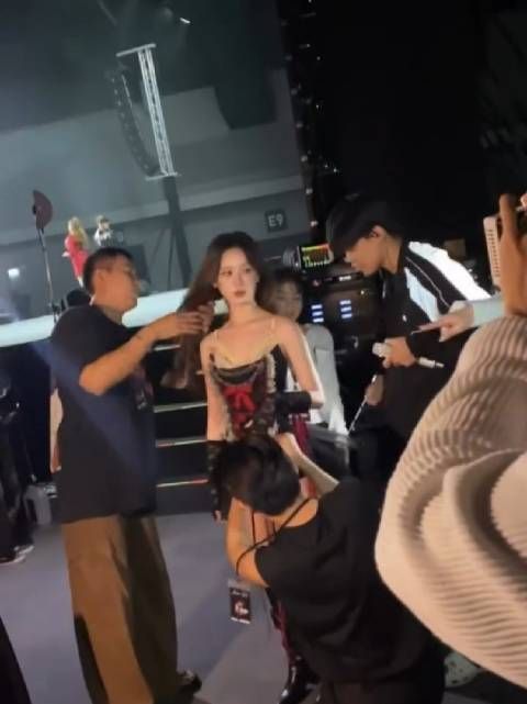 小椰身边的工作人员小姐姐都好好 陪伴了很久 暖暖的 的记录