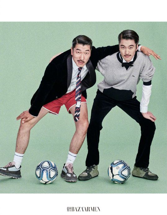 张亮天天十年后再合体！192cm儿子被赞“共用一张脸”