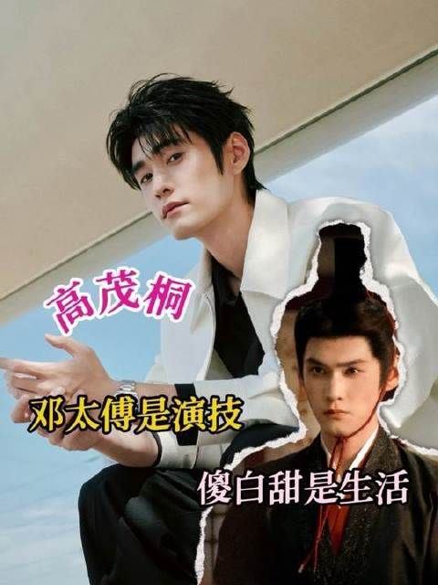 邓太傅的表演张力，全靠演技撑起一片天！考古的风吹到了高茂桐