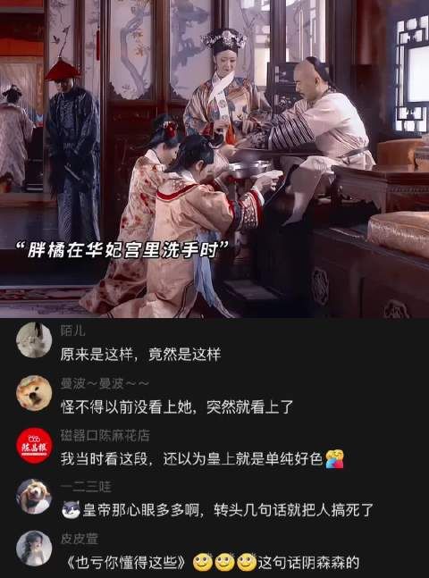 甄嬛传：胖橘是九子夺嫡的胜利者，只几句交谈间便有了计