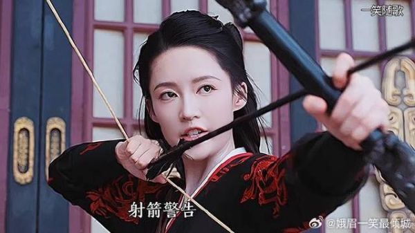 付一笑x凤随歌｜李沁x陈哲远 一笑这个护夫狂魔也太帅了！