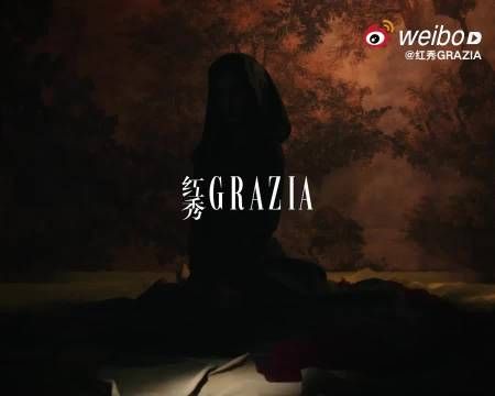 Angelababy演绎韩系鬼塑千金，冷艳灵动贵气十足