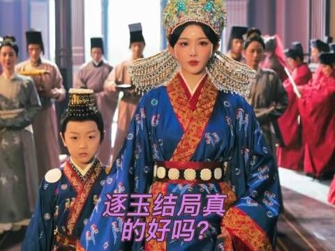 逐玉的终章表面圆满,内里却布满细密裂痕!