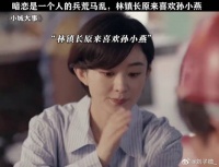 暗恋是一个人的兵荒马乱，林镇长原来喜欢孙小燕 赵丽颖 微博VC计划
