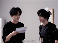 严浩翔为贺峻霖朗读信件
