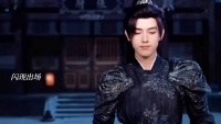 迪丽热巴陈飞宇主演《白日提灯》剧版灵主造型亮相