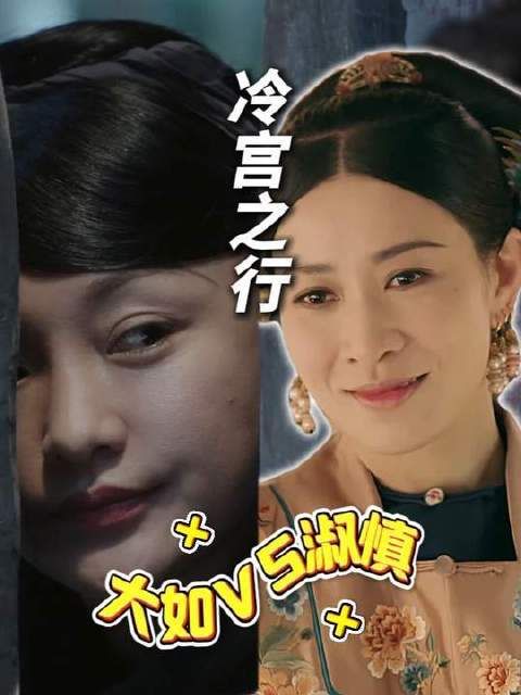 大如VS淑慎，一个在冷宫度假，一个在冷宫黑化