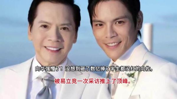 向华强懵了！没想到砸了数亿捧了半生都没红的向佐，这样上了顶峰