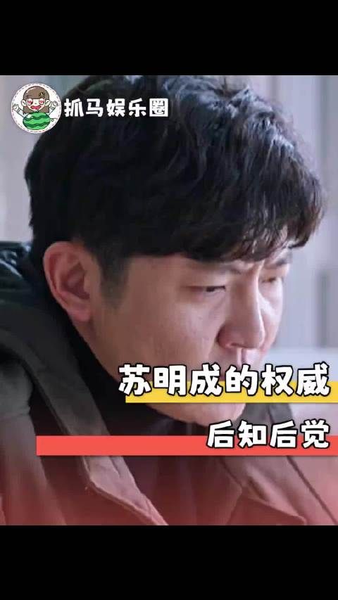 《苏明成正确使用手册》 都挺好 苏明成 郭京飞 姚晨 彭昱畅