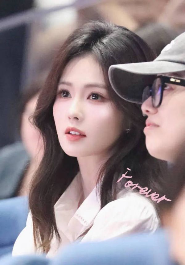白鹿温柔美丽。