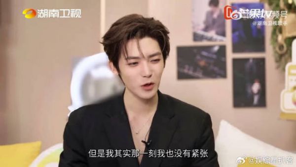 即便没有晋级也不留遗憾，能站上歌手舞台唱歌，于他而言已经收获满满