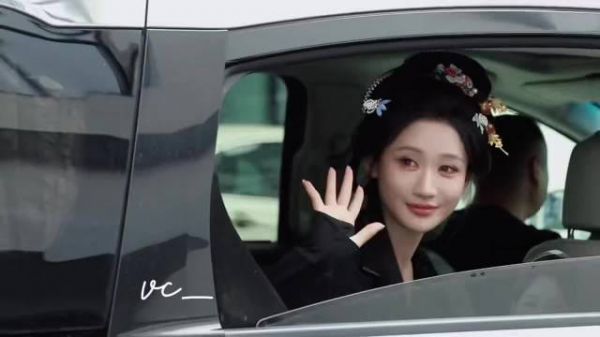 何宣林浪姐后进组鞠婧祎新剧，造型仙气古韵引期待