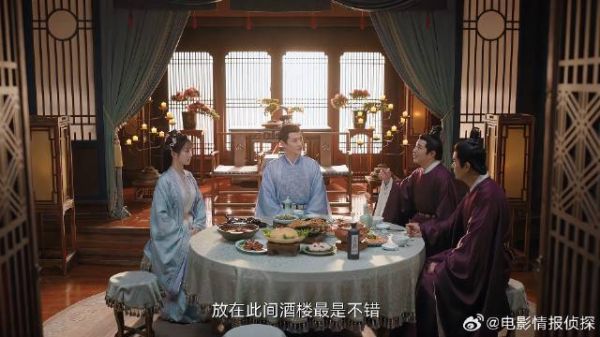 少主谈合作,选择在九川酒楼,竟是为侧夫人铺路