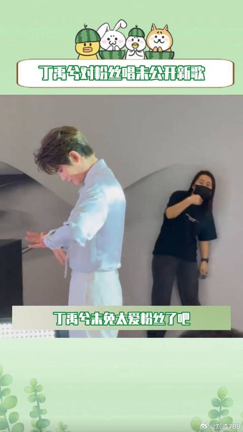丁禹兮 娱乐评论大赏