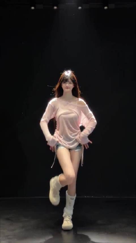 女孩子是很神奇的存在 阳光明媚