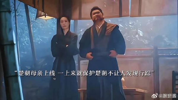 楚朝母亲上线，上来就把女儿带到苍木寨保护女儿，楚朝和谢燕来睡一个房间